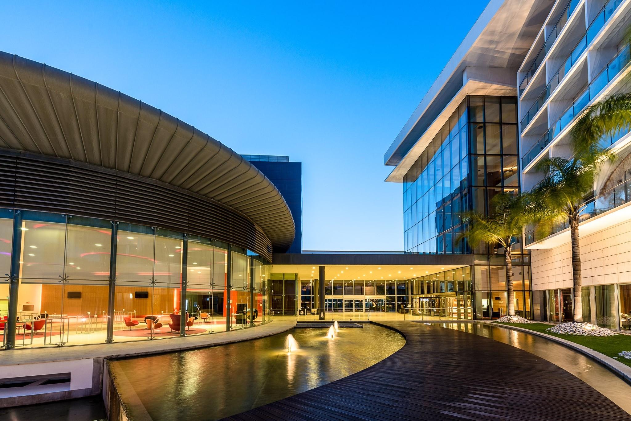 Lagoas Park Hotel Porto Salvo  Экстерьер фото