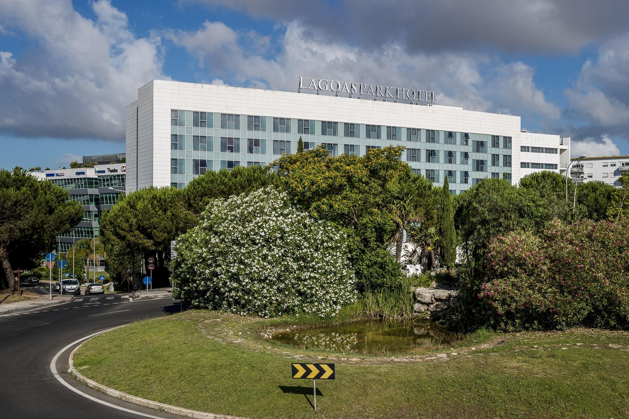 Lagoas Park Hotel Porto Salvo  Экстерьер фото